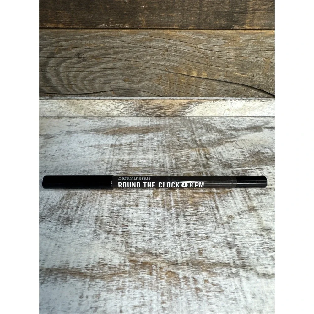 bareMinerals Round The Clock Eyeliner 8pm Black Brown HTF Rare | MSRP = $18